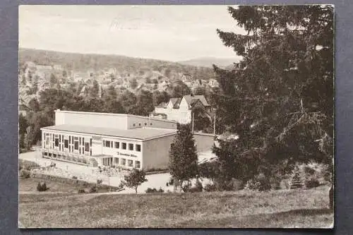 Braunlage, Oberharz, Kurhaus mit Blick auf den Achtermann - 421844