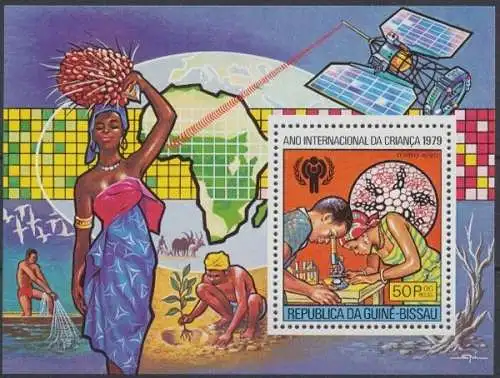 Guinea-Bissau, MiNr. Block 147 A, postfrisch - 694734