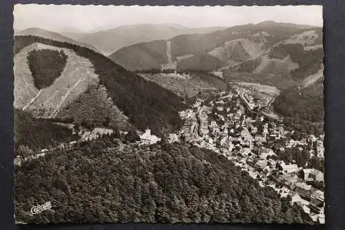 Bad Lauterberg im Harz, Blick auf den Ort, Luftbild - 421808