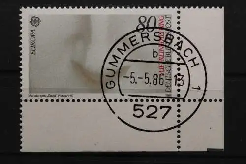 Deutschland (BRD), MiNr. 1279, Ecke rechts unten, EST - 656585