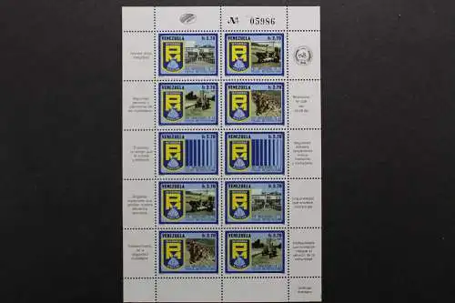 Venezuela, MiNr. 2398-2402, Kleinbogen, postfrisch - 657792