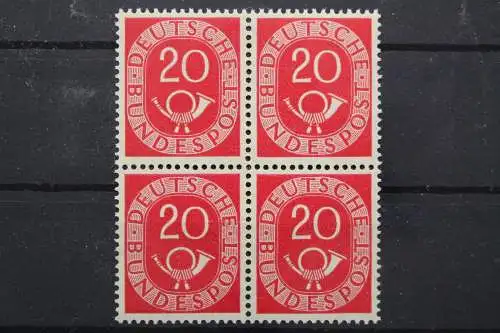 Deutschland (BRD), MiNr. 130, Viererblock, postfrisch - 656462