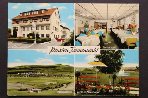 Oberzeuzheim OT v. Hadamar, Erholungsheim "Haus Tannenwald" - 421570