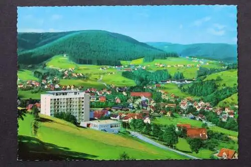 Baiersbronn, Schwarzwald, Gesamtansicht mit Eurotel - 421632