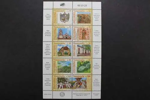 Venezuela, MiNr. 2951-2960 Kleinbogen, postfrisch - 657737