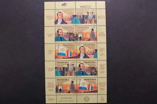 Venezuela, MiNr. 3085-3089, Kleinbogen, postfrisch - 657746