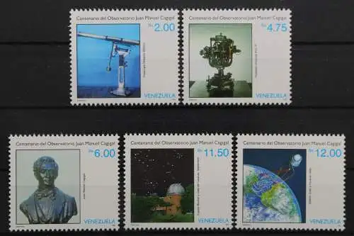 Venezuela, MiNr. 2562-2566, postfrisch - 657780