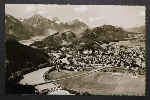 Füssen, Allgäu, Teilansicht - 422282