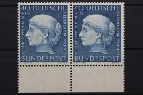 Deutschland (BRD), MiNr. 203, WP, Unterrand, postfrisch - 656456