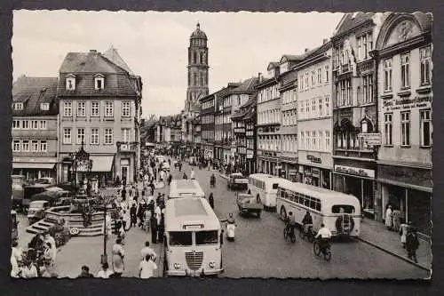 Göttingen, Weenderstraße, Brunnen, Busse - 422300