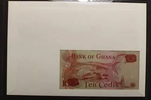 Ghana, Banknotenbrief, 3.10.1984 - 657154