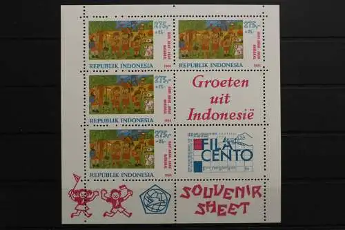 Indonesien, MiNr. Block 55, postfrisch - 658047