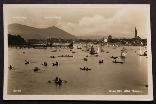 Wien XXI, Alte Donau, Kirche, Kahlenberg, Leopoldsberg - 422129