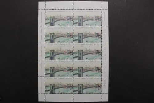 Deutschland (BRD), MiNr. 2544 Kleinbogen, postfrisch - 658241