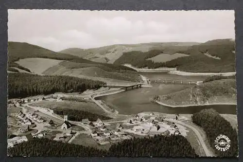 Neu-Schulenberg, Harz, Okertalsperre, Luftbild - 421984