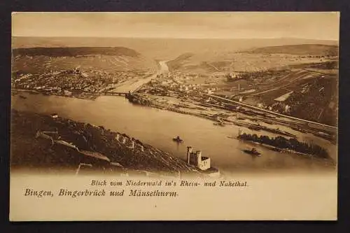 Bingen, Bingerbrück und Mäuseturm - 422514