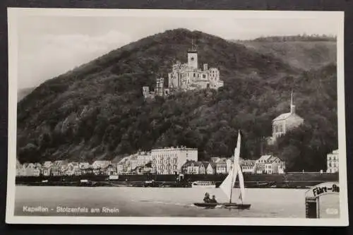 Stolzenfels OT v. Koblenz, Schloss, Kapellen - 422092