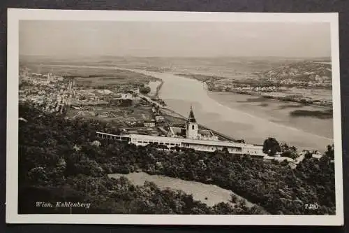 Wien, Kahlenberg, Teilansicht - 422036