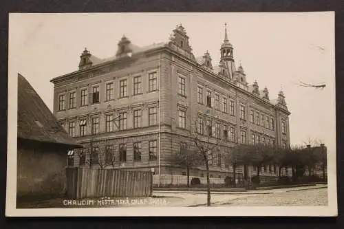 Chrudim, Schule - 422073