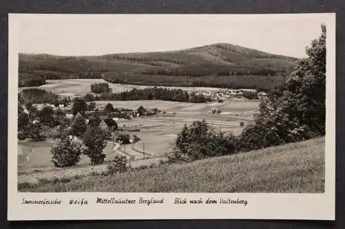 Weifa, Mittellausitzer Bergland, Blick nach dem Valtenberg - 422477