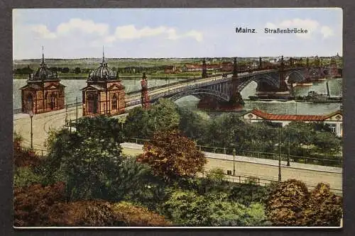 Mainz, Straßenbrücke - 422522