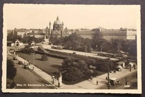 Wien IV, Karlskirche und Technik - 422130