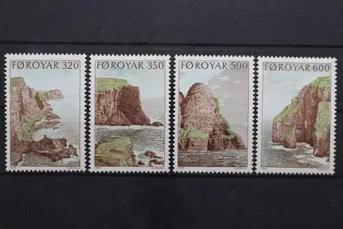 Färöer, MiNr. 190-193, postfrisch - 657608