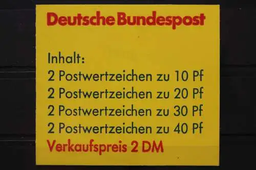 Deutschland (BRD), MiNr. MH 20 c II, postfrisch - 659054