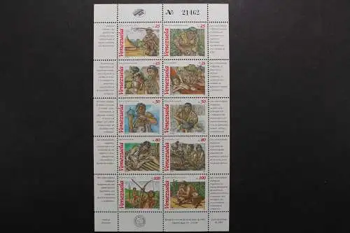 Venezuela, MiNr. 2920-2929 Kleinbogen, postfrisch - 657733