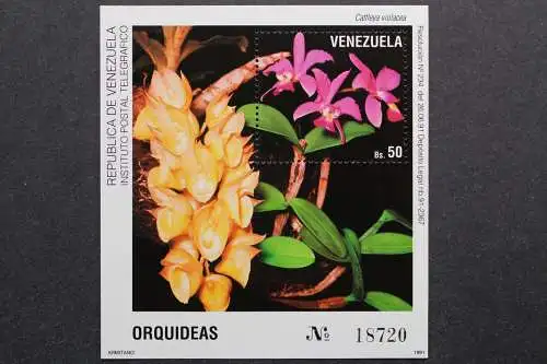 Venezuela, MiNr. Block 38, postfrisch - 657772