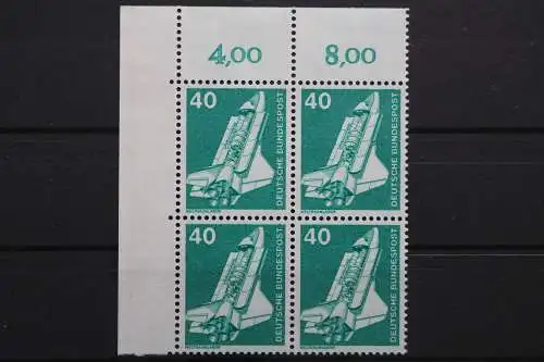 Deutschland, MiNr. 850, Viererblock, Ecke links oben, postfrisch - 657674