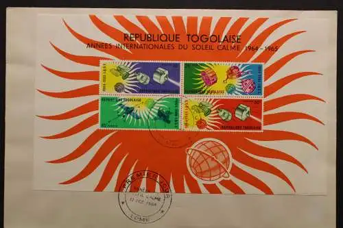 Togo, MiNr. Block 17, FDC - 657942