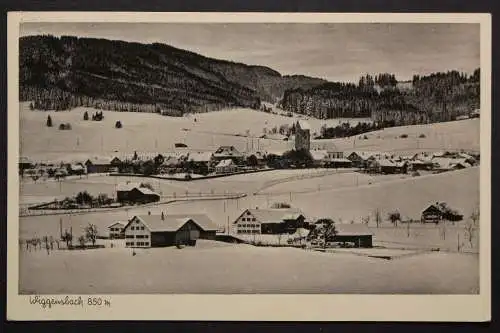 Wiggensbach, Oberallgäu, Ortsansicht - 422432