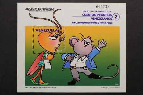 Venezuela, MiNr. Block 59, postfrisch - 657752