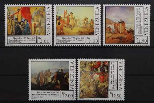 Venezuela, MiNr. 2472-2476, postfrisch - 657786