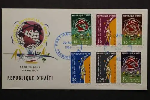 Haiti, MiNr. 812-817, FDC - 657967