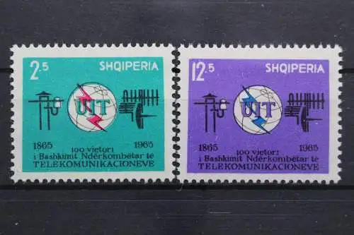 Albanien, MiNr. 939-940, postfrisch - 657836