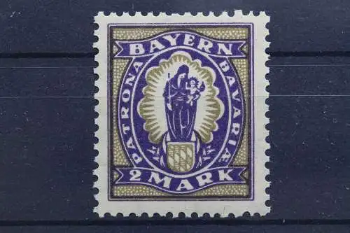 Deutsches Reich, MiNr. 132 III, postfrisch, BPP Signatur - 658597