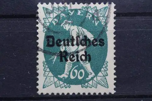 Deutsches Reich, MiNr. 126 PLF I, gestempelt, BPP Kurzbefund - 658593