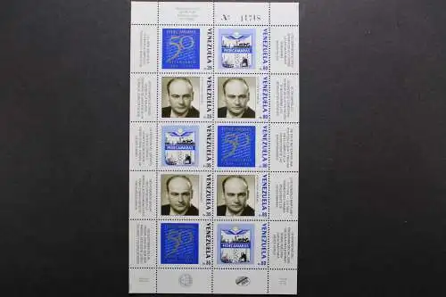 Venezuela, MiNr. 2841-2846, Kleinbogen, postfrisch - 657803