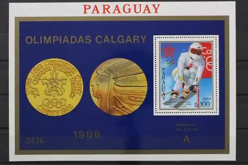 Paraguay, MiNr. Block 453, postfrisch - 659327