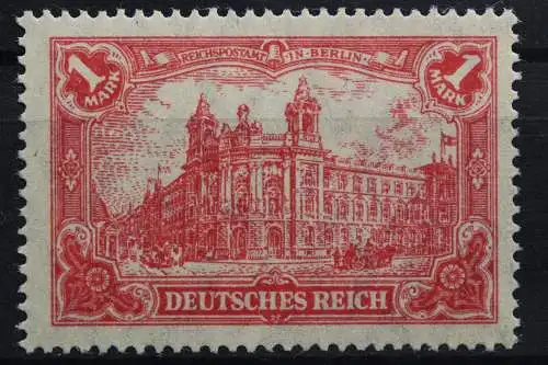 Deutsches Reich, MiNr. A113 PLF II, postfrisch, geprüft Infla - 658605