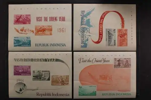 Indonesien, MiNr. Block 1-4, postfrisch - 658027