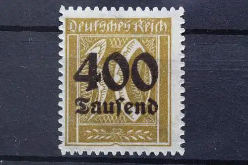 Deutsches Reich, MiNr. 299 PLF III, postfrisch, geprüft Infla - 658615