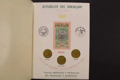 Paraguay, MiNr. Block 68 II, postfrisch - 658883