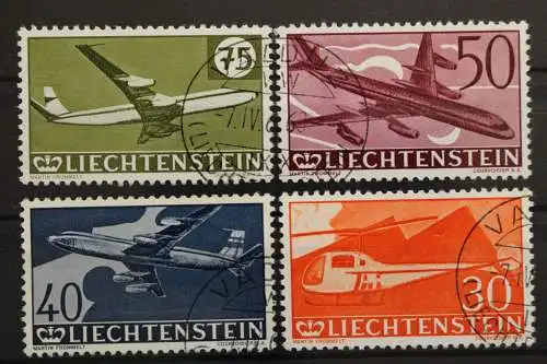 Liechtenstein, MiNr. 391-394, gestempelt - 658104