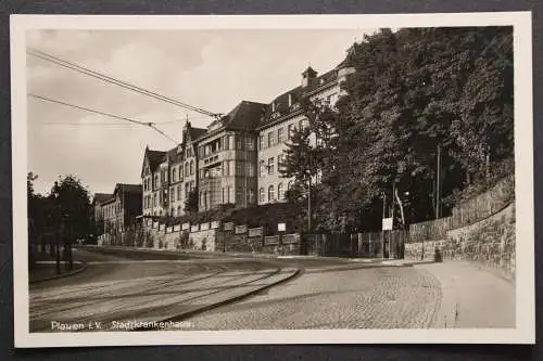 Plauen, Stadtkrankenhaus - 422195