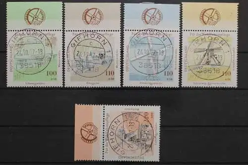 Deutschland (BRD), MiNr. 1948-1952, zentrisch Gifhorn, gestempelt - 658269