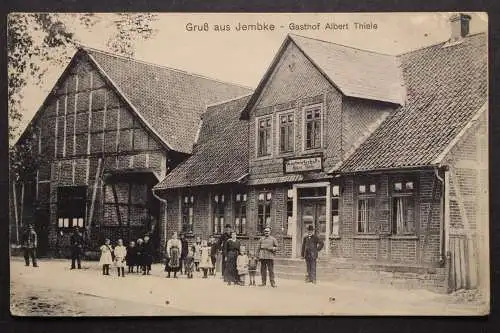 Jembke, bei Gifhorn, Gasthof Albert Thiele - 422264