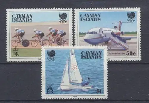 Cayman-Islands, MiNr. 608-610, postfrisch - 694852